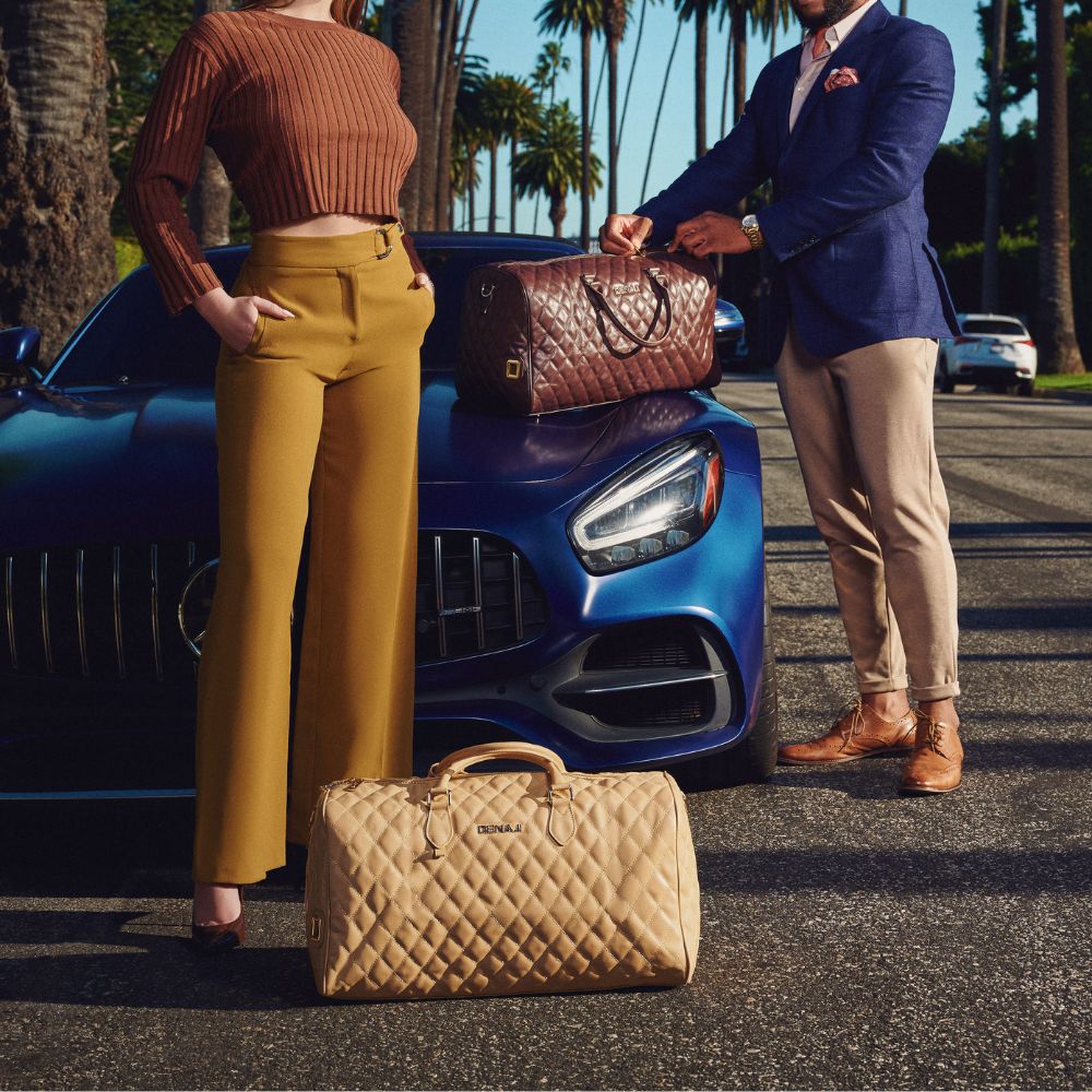 Infinity Duffle Bag – DENAJI