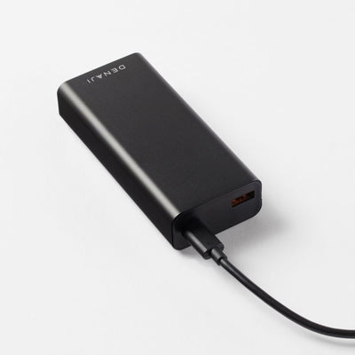 DENAJI POWER BANK / PORTABLE BATTERY CHARGER (SIDE WITH CORD)