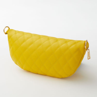 DENAJI INFINITY BUM BAG / FANNY PACK - CANARY YELLOW (BACK)