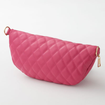 DENAJI INFINITY BUM BAG / FANNY PACK - HOT PINK (BACK)