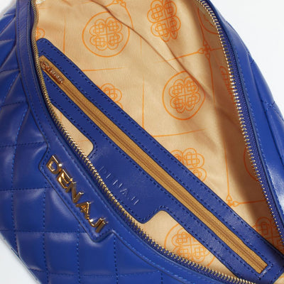 DENAJI INFINITY BUM BAG / FANNY PACK - ROYAL BLUE (INTERIOR)