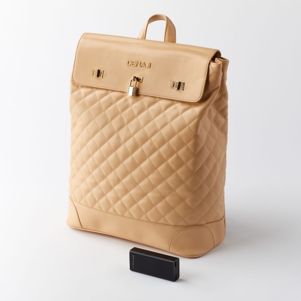 DENAJI INFINITY BACKPACK - BEIGE