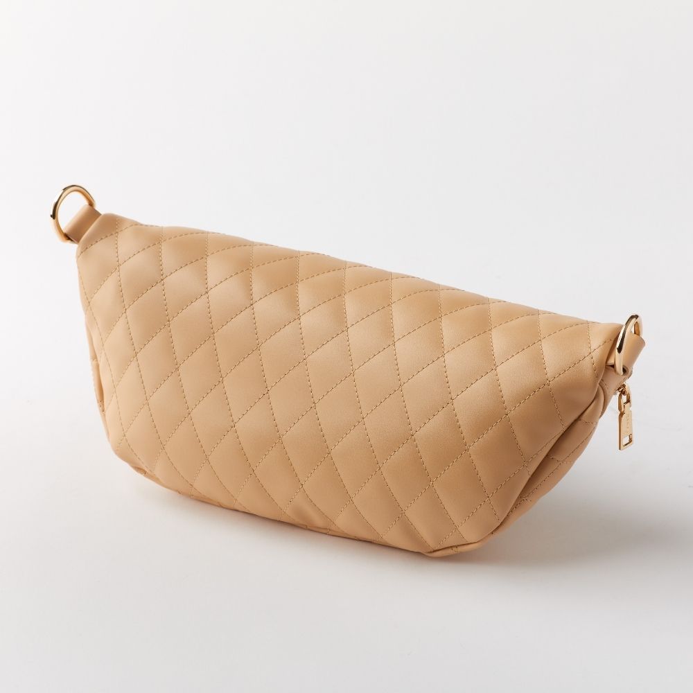 DENAJI INFINITY BUM BAG / FANNY PACK - BEIGE (BACK)