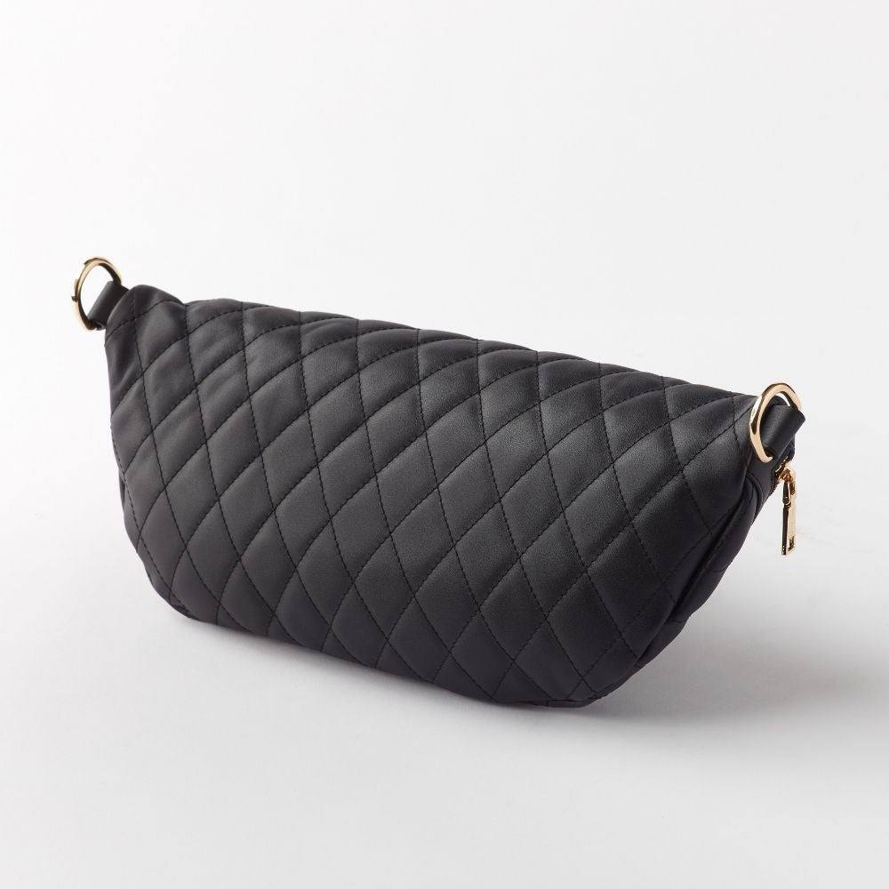 DENAJI INFINITY BUM BAG / FANNY PACK - BLACK (BACK)