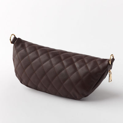 DENAJI INFINITY BUM BAG / FANNY PACK - BROWN (BACK)