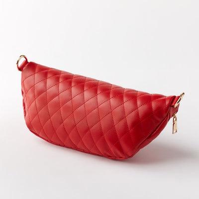 DENAJI INFINITY BUM BAG / FANNY PACK - RED (BACK)