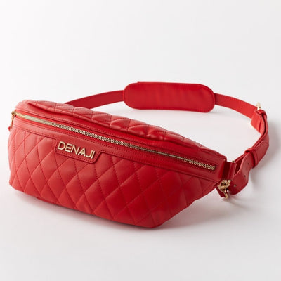 DENAJI INFINITY BUM BAG / FANNY PACK - RED (FRONT)